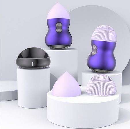 Sonically Powered Makeup Removers