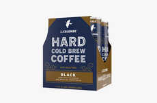 Alcoholic Canned Coffee Beverages