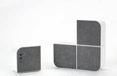 Magnetic Sound System Speakers