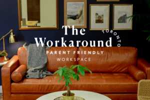 Family-Friendly Co-Working Spaces