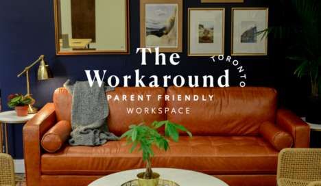 Family-Friendly Co-Working Spaces