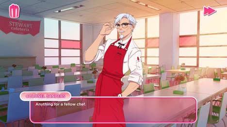 QSR Dating Simulators