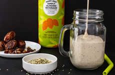 Two-Ingredient Almond Beverages