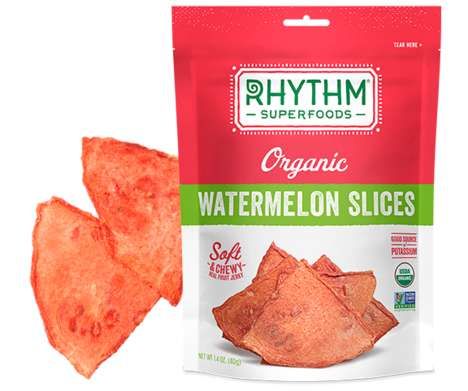Watermelon Jerky Snacks