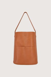 Slouchy Open Tote Bags Image 7