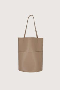 Slouchy Open Tote Bags Image 8