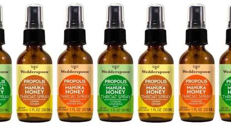 Honey-Based Throat Sprays