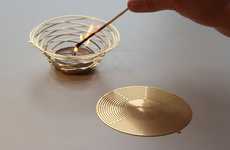 Minimal Hybrid Candle Holders