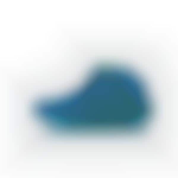 Teal Performance-Enhancing Sneakers