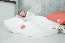 Biomorphic Napping Furniture