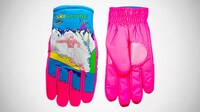 Nostalgic Color-Changing Winter Gloves Image 4