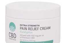 Pain-Alleviating CBD Creams
