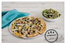 Internationally Inspired Greek Pizzas