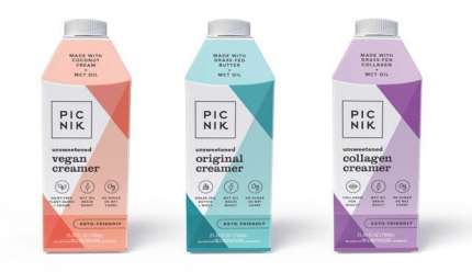 Functional Dairy-Free Creamers