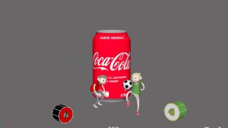 AR Soda Cans
