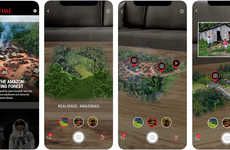 Immersive Amazon Rainforest Apps