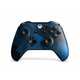 Blue Camo Gaming Controllers Image 1
