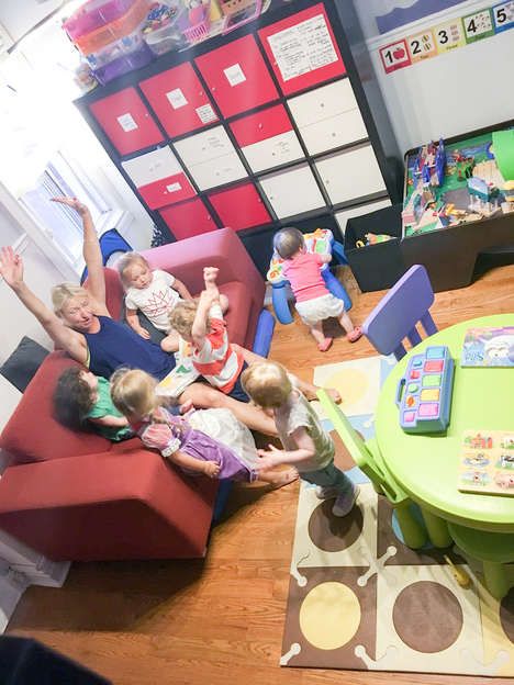Childcare-Centric Workplaces