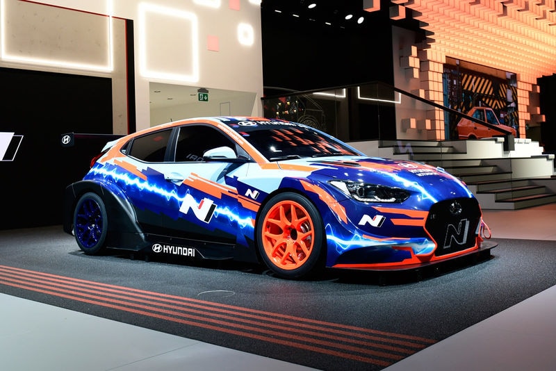 Electric Racing Car Designs