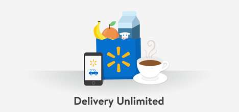 Unlimited Grocery Deliveries