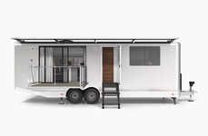 Luxury Solar-Powered Trailers