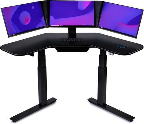 Gamer-Friendly Standing Desks