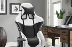 Comfort-Centric Gaming Chairs