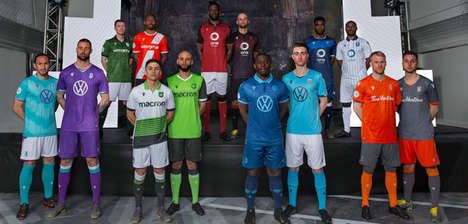 Airline-Collaborative Soccer Kits