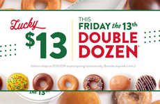 Unlucky Day Donut Promotions