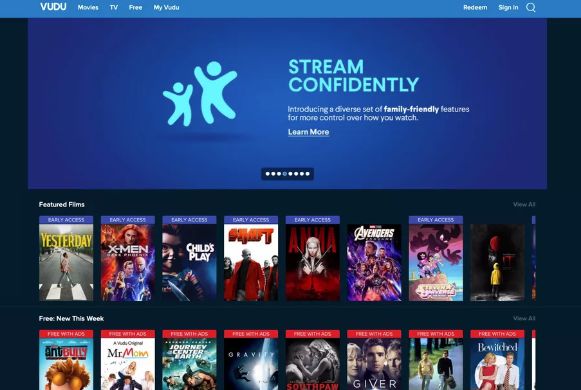 Family Focused Video Streaming
