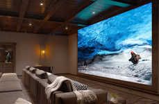 Luxury Cinema-Quality Screens