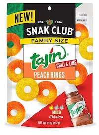 Spicy Peach Ring Sweets