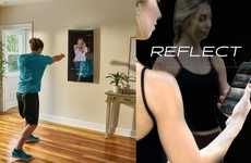 Reflective At-Home Training Systems