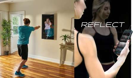 Reflective At-Home Training Systems