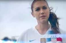 Female-Empowering Soccer Ads