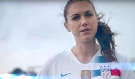 Female-Empowering Soccer Ads