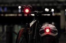 Motion-Sensing Safety Bike Lights
