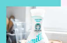 Protein-Enhanced Oat Milks