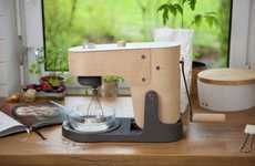 Manually Powered Kitchen Mixers