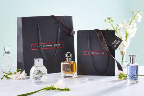 Multi-Sensory Fragrance Shops