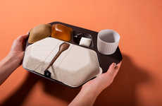 Eco-Friendly Plane Meals