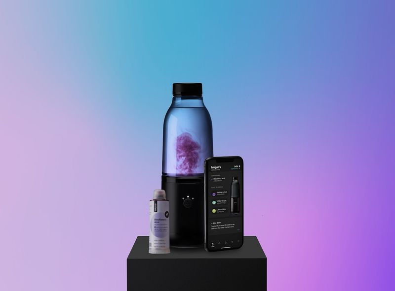 Smart Nutrition Bottles