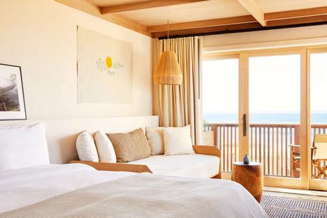 Beach-Inspired Hotel Interiors