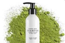 Non-Toxic Mint-Infused Shampoos