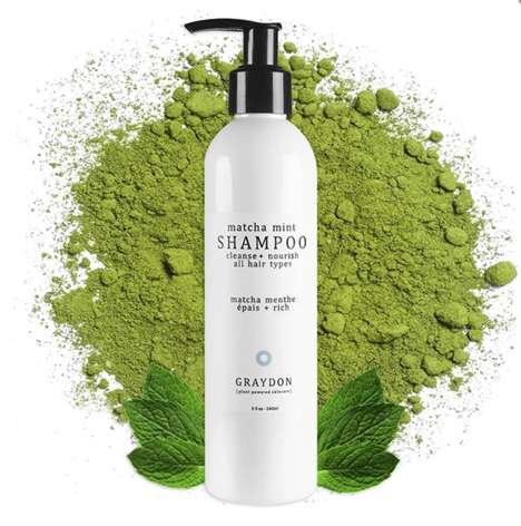 Non-Toxic Mint-Infused Shampoos