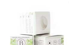 Organic Matcha-Infused Bath Bombs