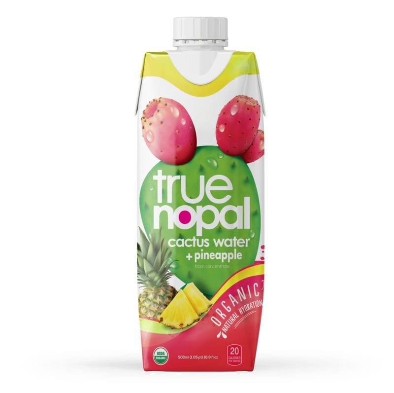 Tropical Cactus Water Beverages