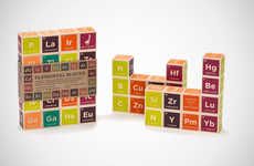 Scientific Education Toy Blocks