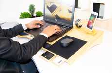 Productivity-Enhancing Lap Workstations
