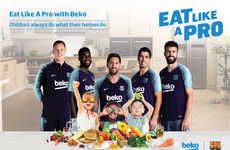Healthy Eating-Centric Campaigns